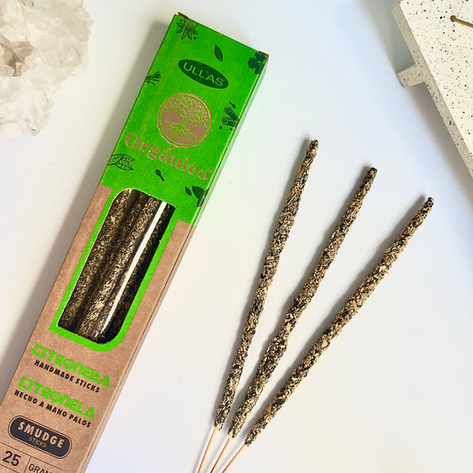 Incienso Citronela - Ullas