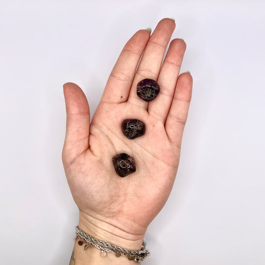 Granate rodado - White Shine