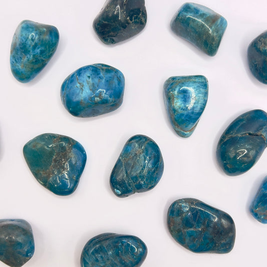 Apatito rodado - White Shine