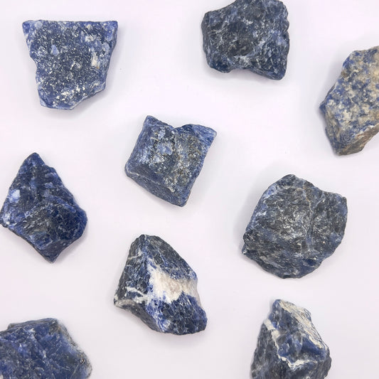 Sodalita masivo - White Shine