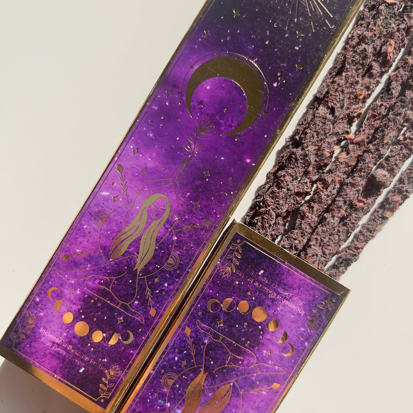 Incienso Maha - Sagrada Madre - White Shine