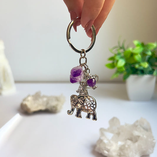 Llavero 'Serenity' con Amatista