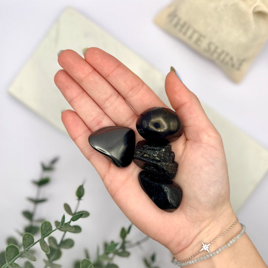 Kit de Minerales | Protección - White Shine