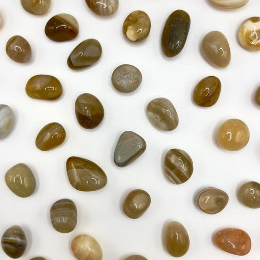 Ágata Veteada rodado