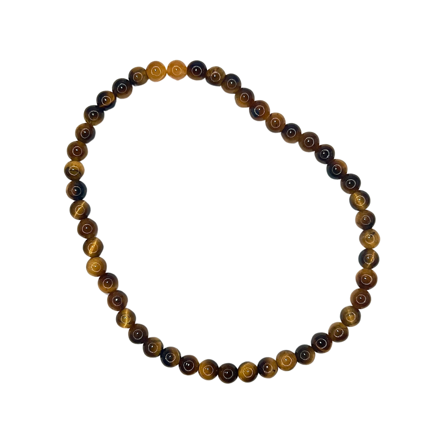 Pulsera Ojo de Tigre - White Shine