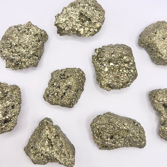 Pirita masivo - White Shine