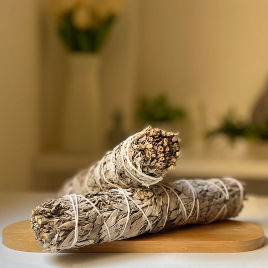 Atado de Salvia Blanca grande