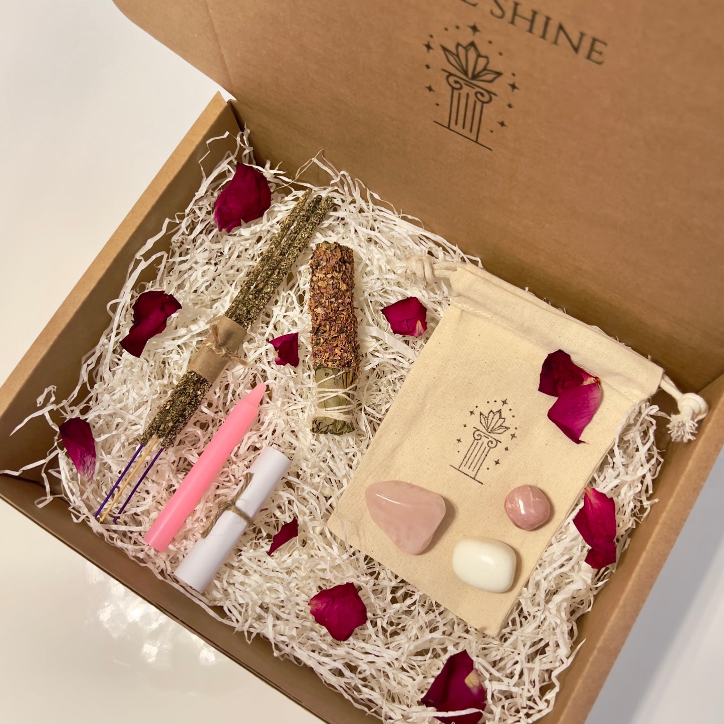 Caja de San Valentín | Amor propio - White Shine