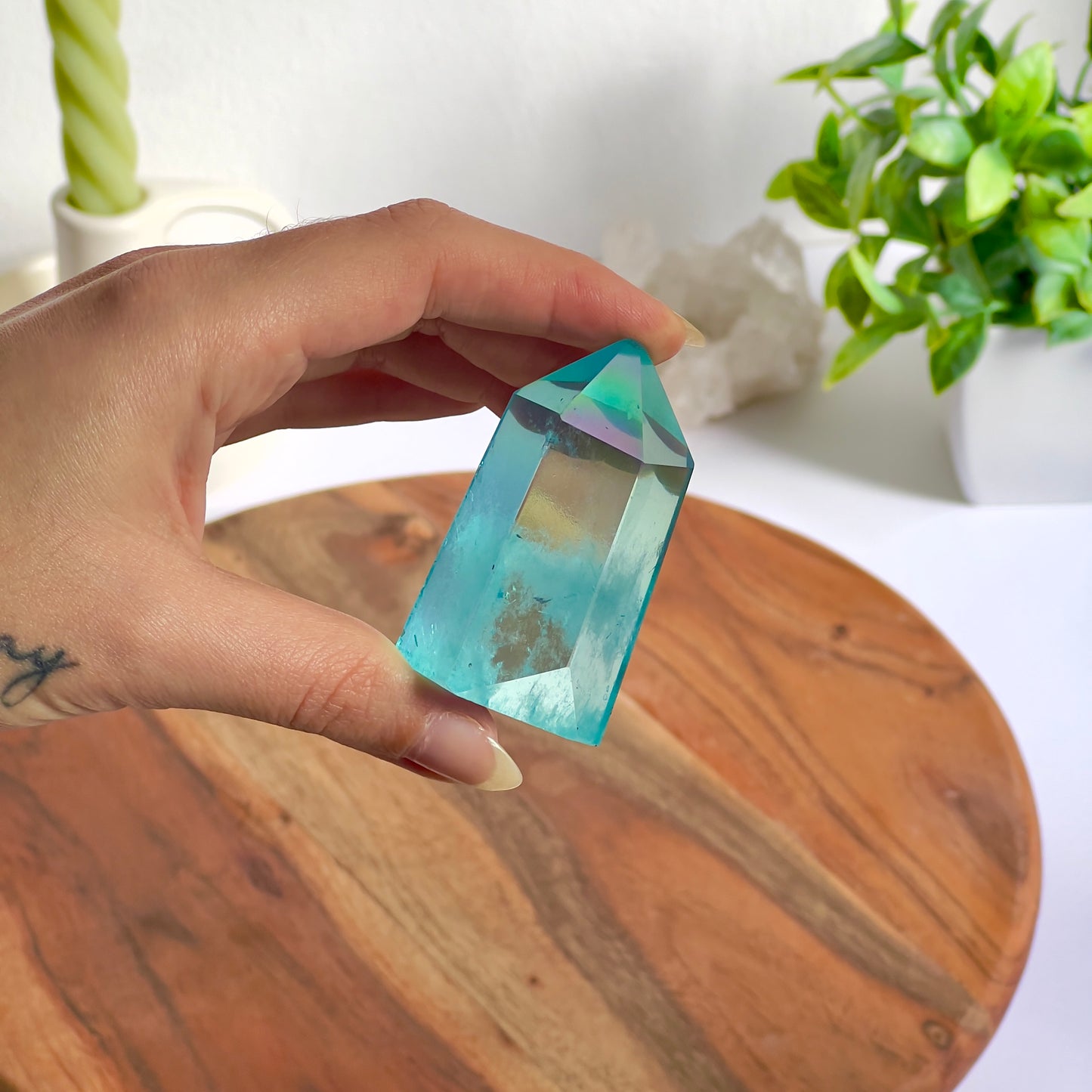 Punta pulida de Aqua Aura Agua