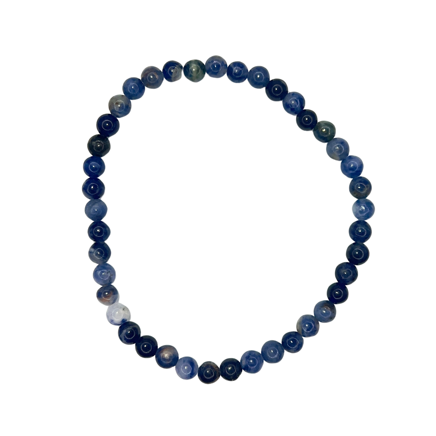 Pulsera Sodalita - White Shine