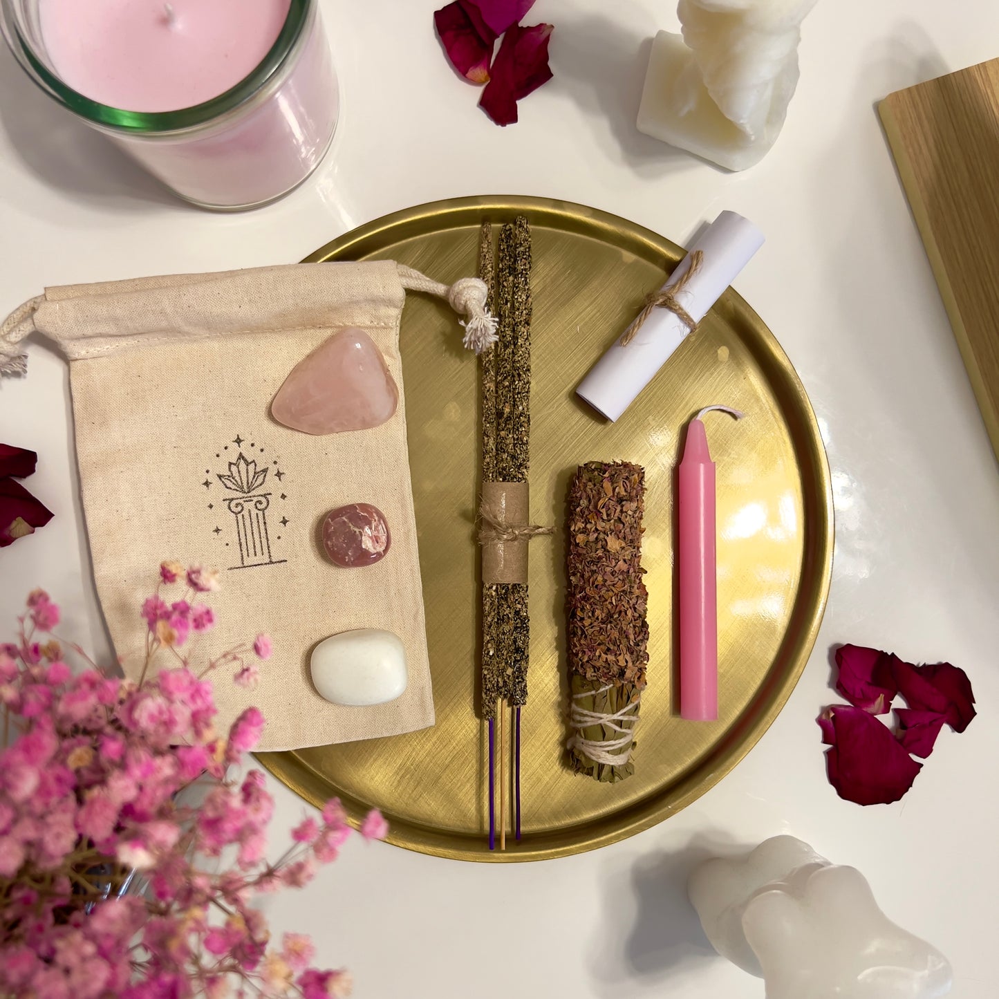 Caja de San Valentín | Amor propio - White Shine