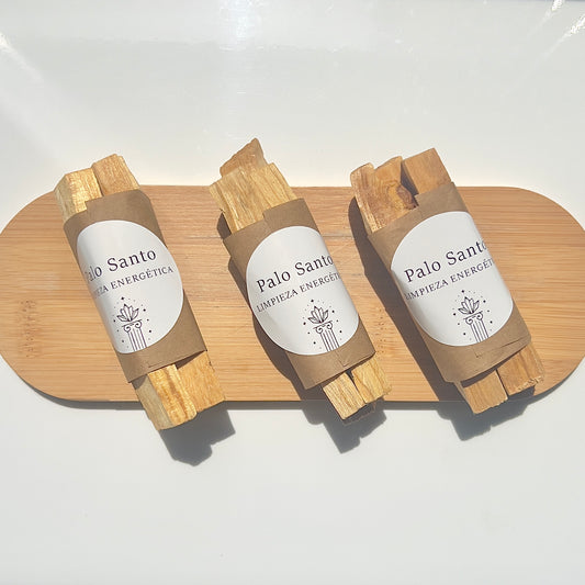 Palo santo pack de 3