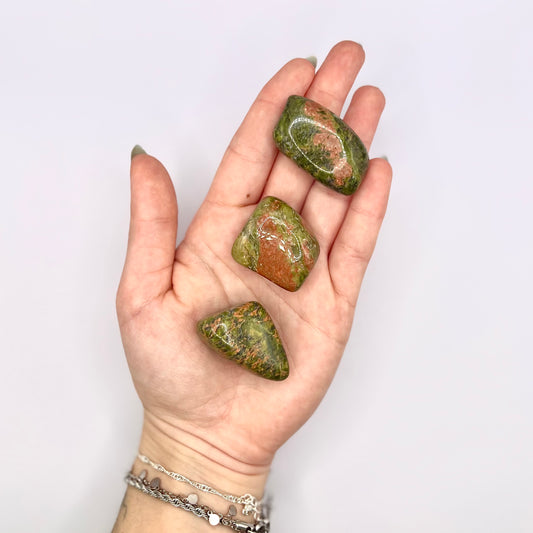 Unakita rodado - White Shine