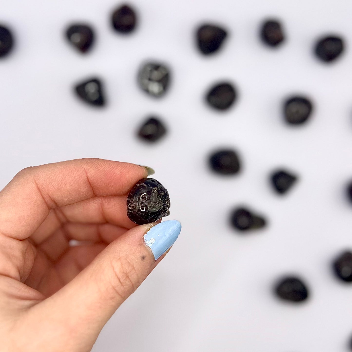 Granate rodado - White Shine