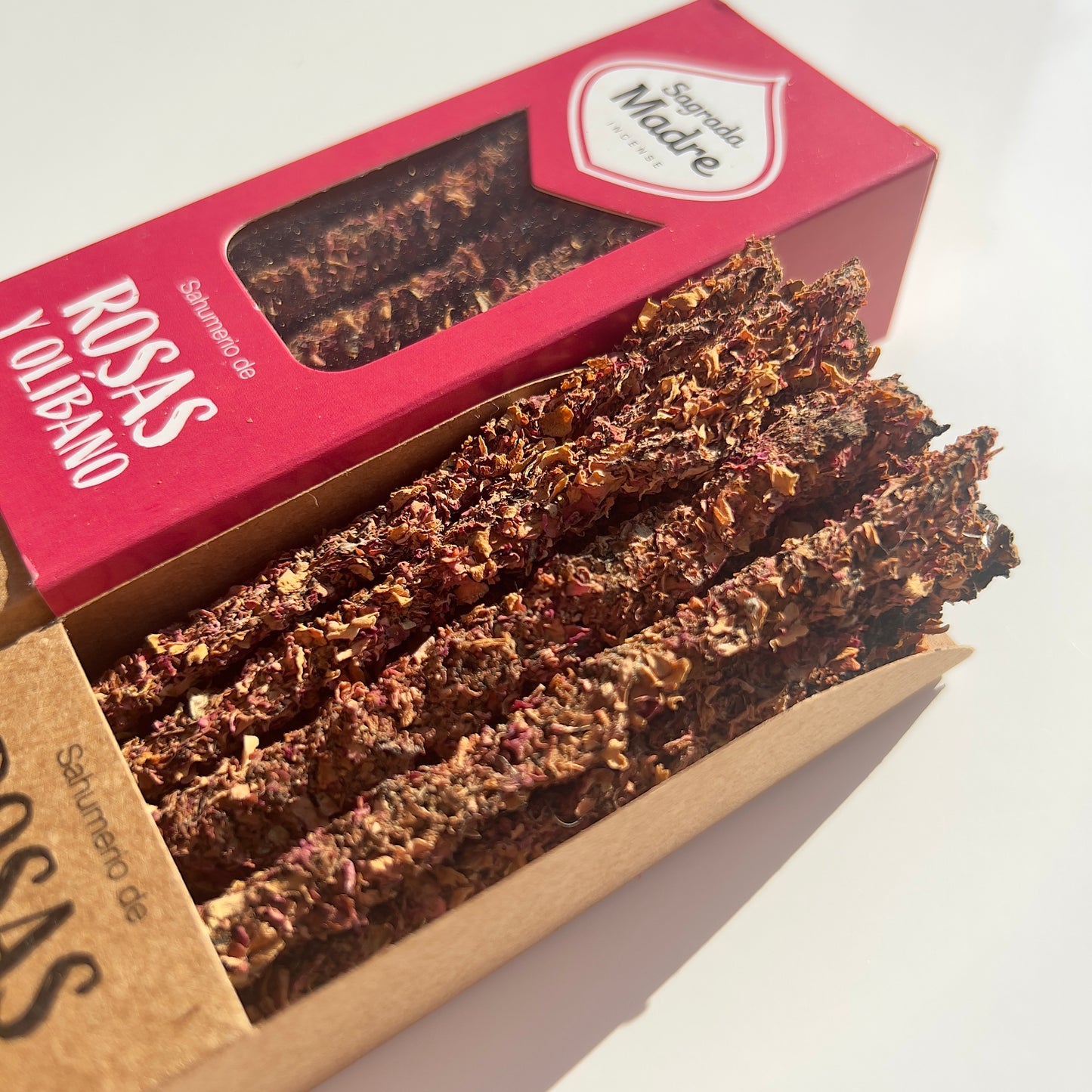 Incienso Rosas y Olíbano - Sagrada Madre - White Shine