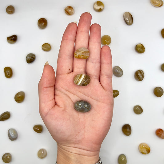 Ágata Veteada rodado