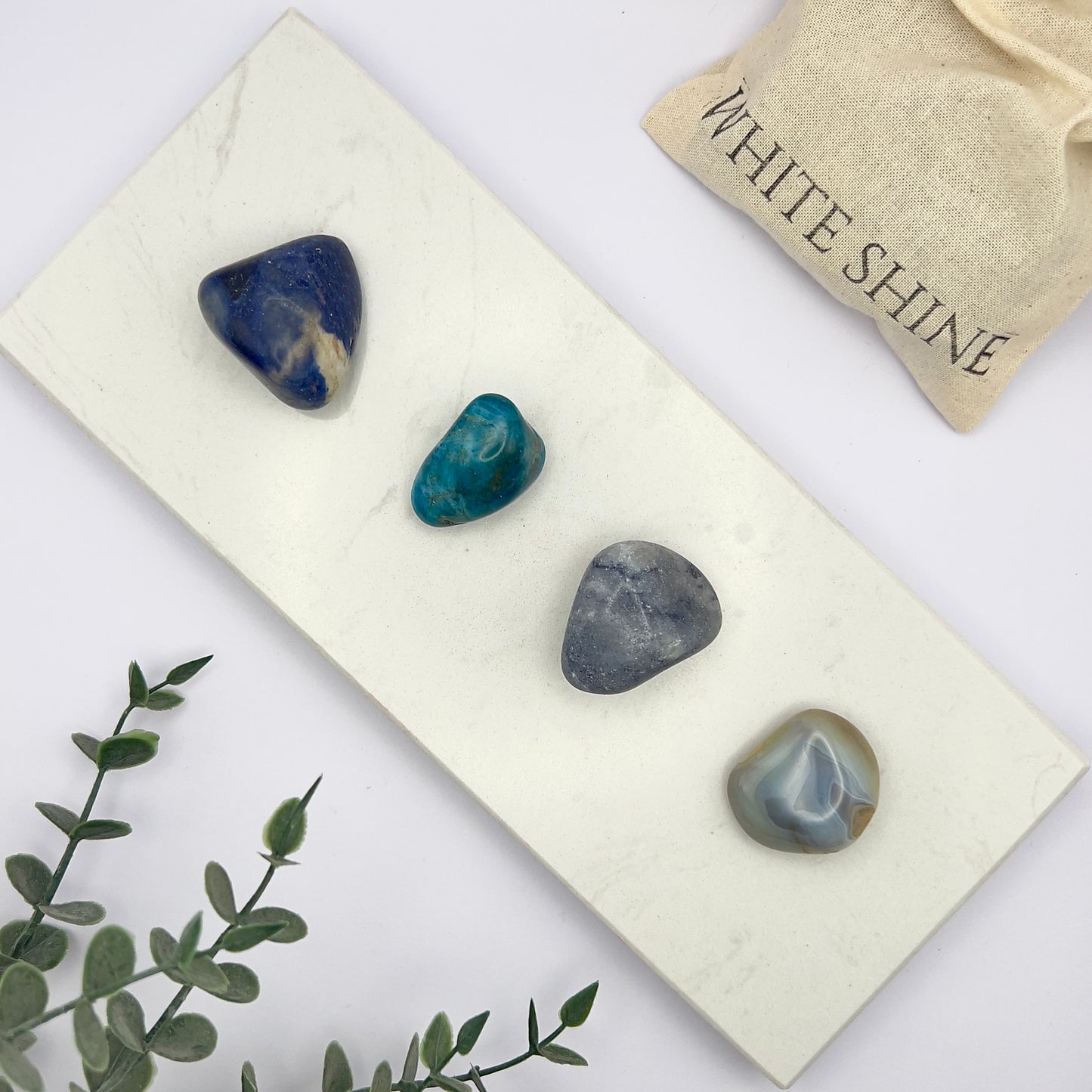 Kit de Minerales | Géminis - White Shine