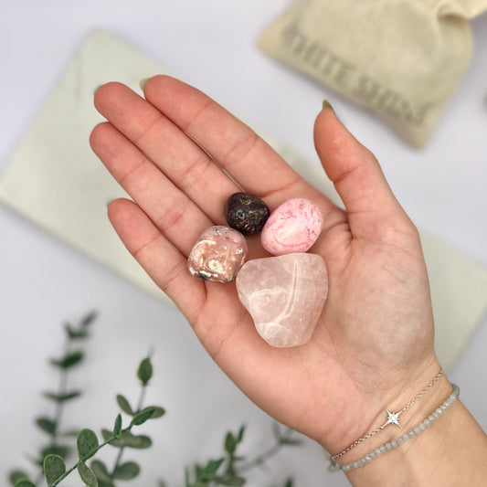 Kit de Minerales | Amor - White Shine