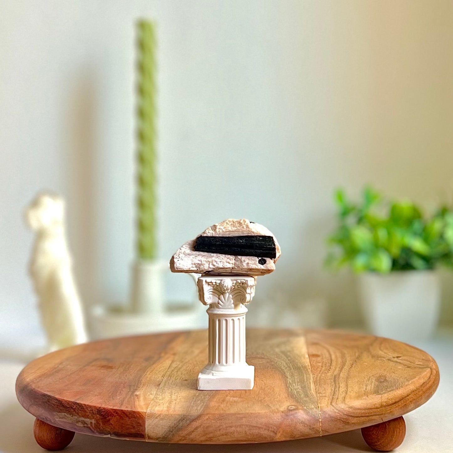 Turmalina feldespato