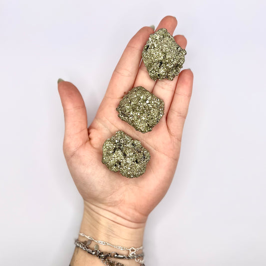 Pirita masivo - White Shine