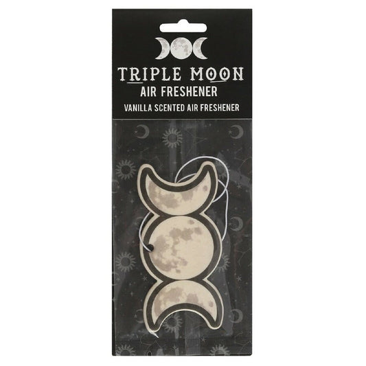 Ambientador para coche - Triple Luna de Vainilla - White Shine
