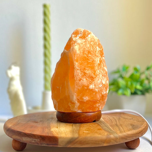 Lámpara de Sal del Himalaya
