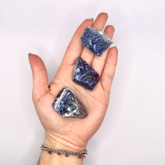 Sodalita masivo - White Shine