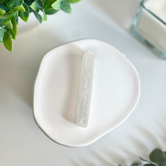 Barra de Selenita - White Shine