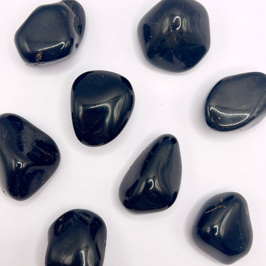 Ónix rodado - White Shine