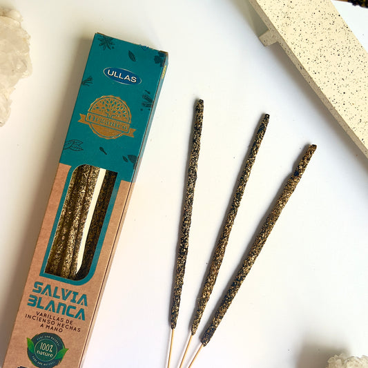 Incienso Salvia Blanca - Ullas