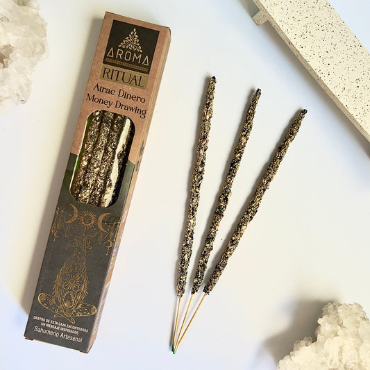 Incienso Ritual Atrae Dinero - Aroma
