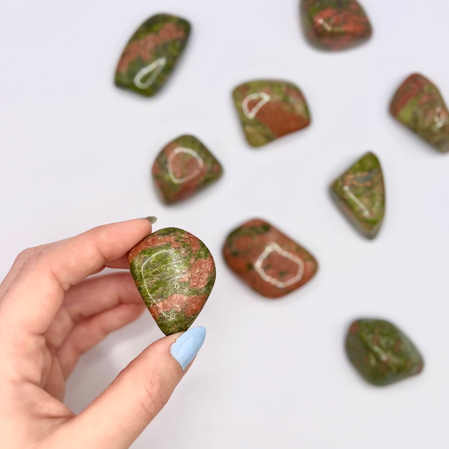 Unakita rodado - White Shine