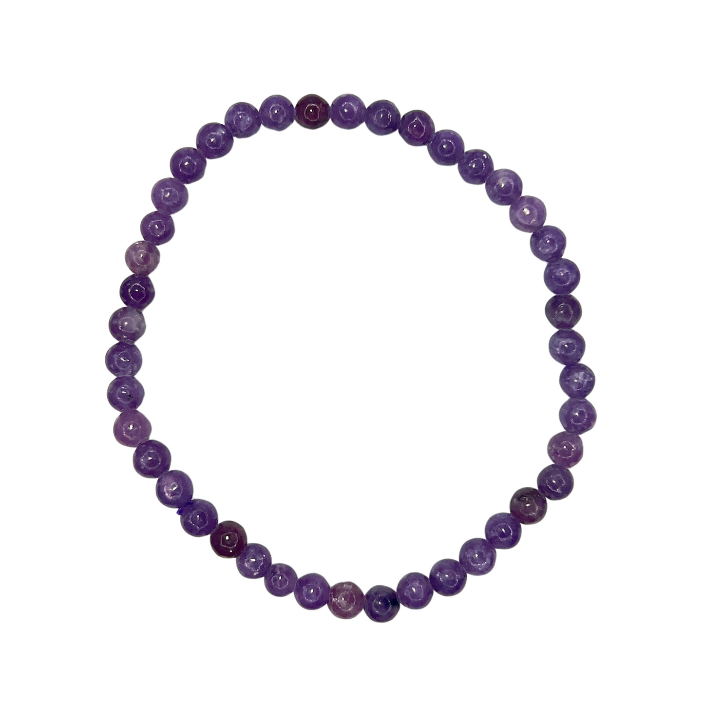Pulsera Lepidolita - White Shine