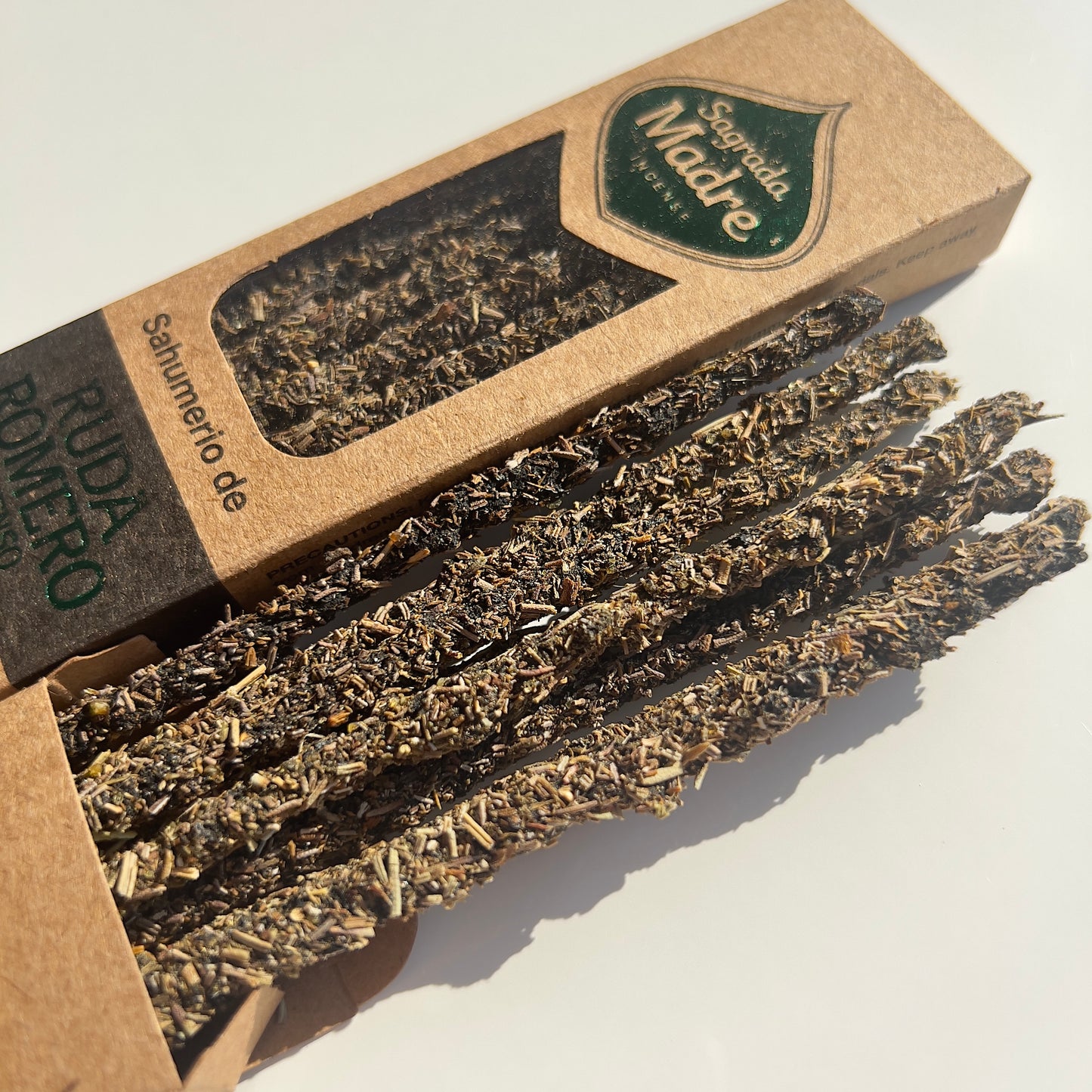 Incienso Ruda, Romero y Olíbano - Sagrada Madre - White Shine