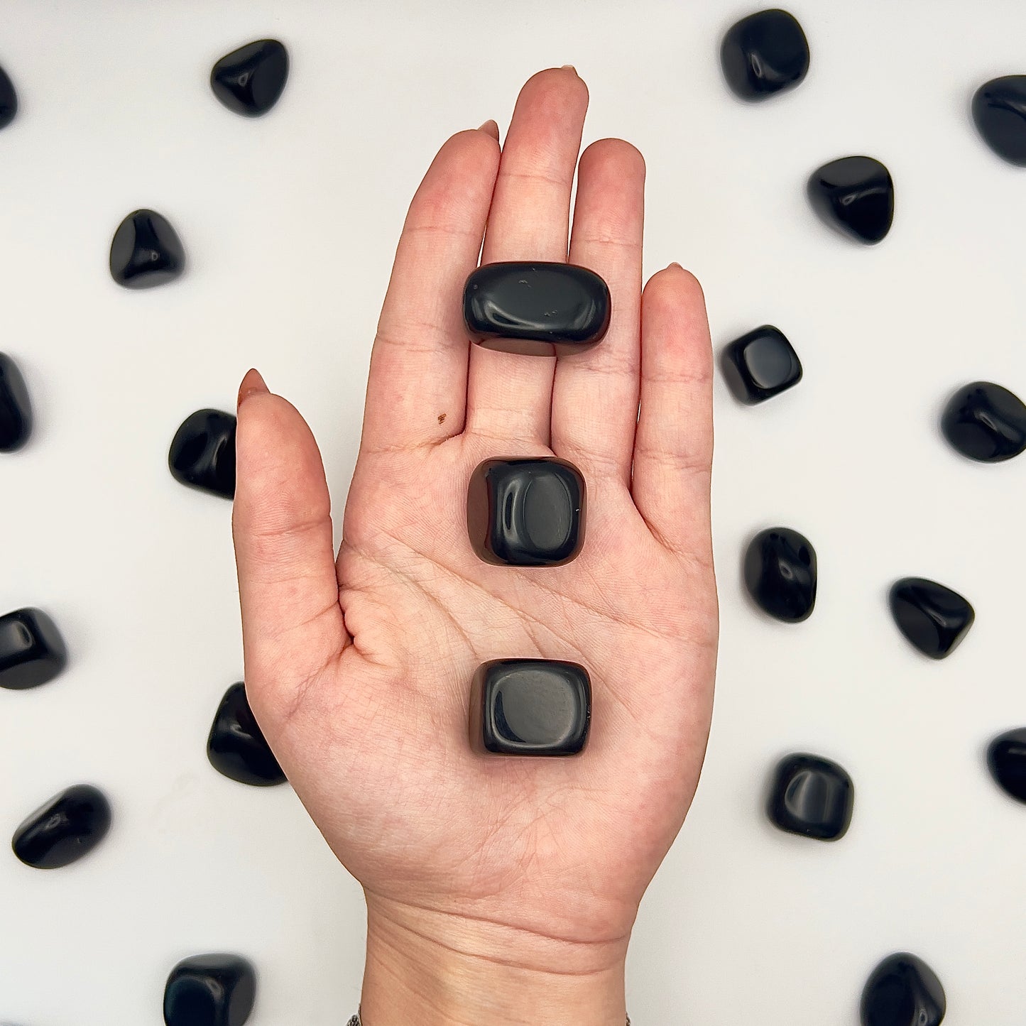 Obsidiana rodado
