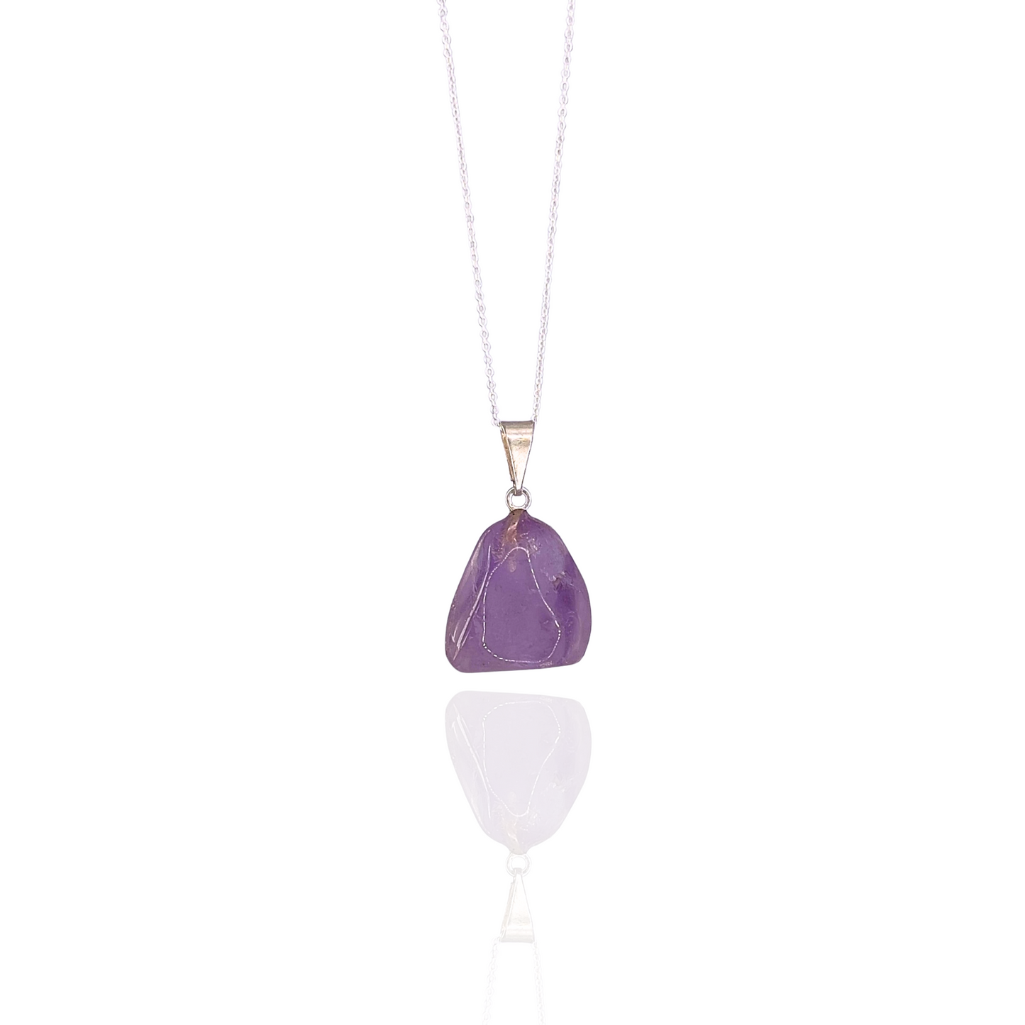 Collar Amatista - White Shine