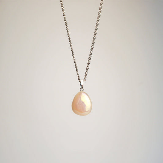 Collar Aqua Aura Rosa