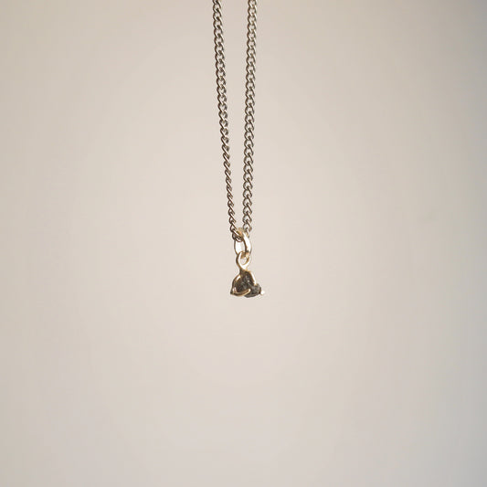 Collar Diamante en bruto