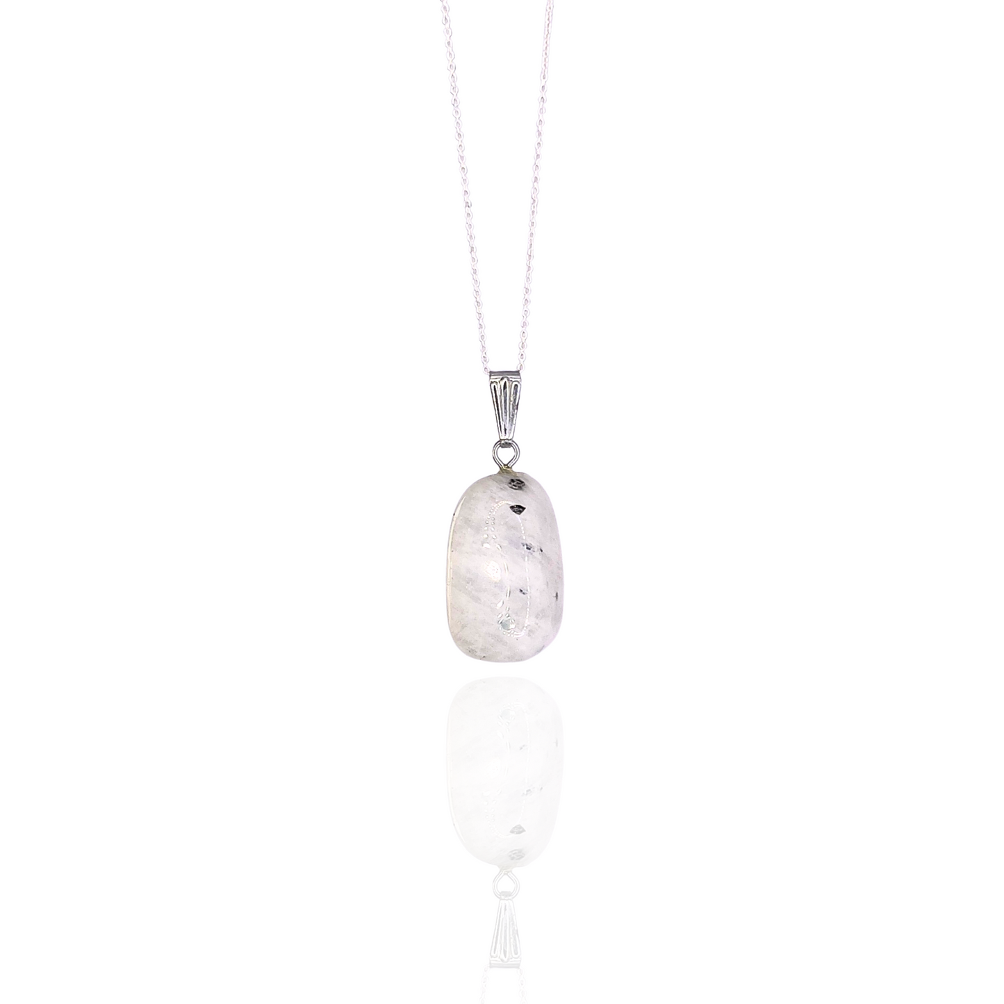 Collar Piedra Luna - White Shine