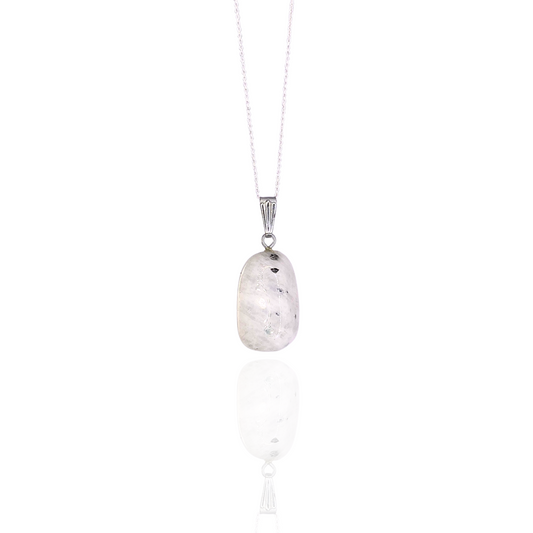 Collar Piedra Luna - White Shine