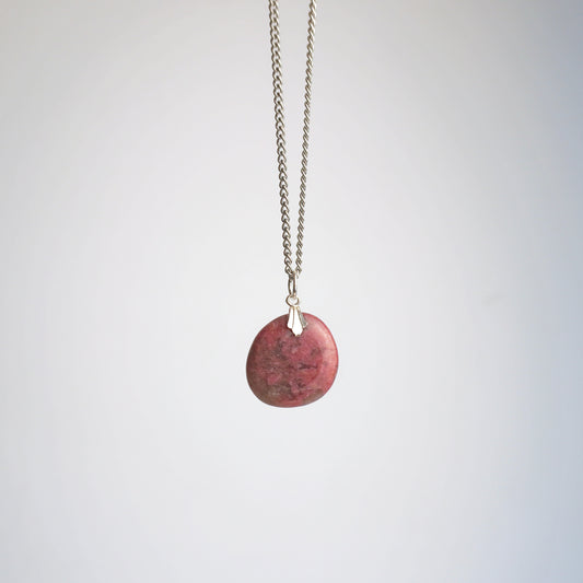 Collar Rodonita