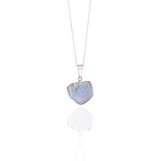 Collar Topacio - White Shine
