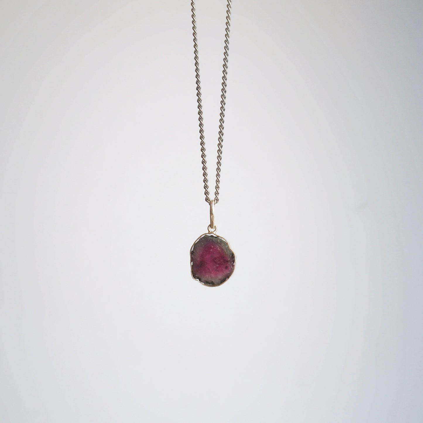 Collar Turmalina Sandía