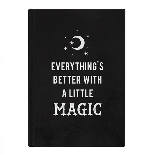 Cuaderno 'Everything's better with a little magic' - White Shine