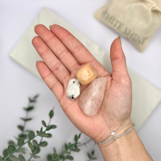 Kit de Minerales | Poder Femenino - White Shine