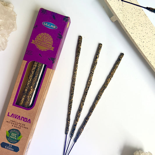 Incienso Lavanda - Ullas
