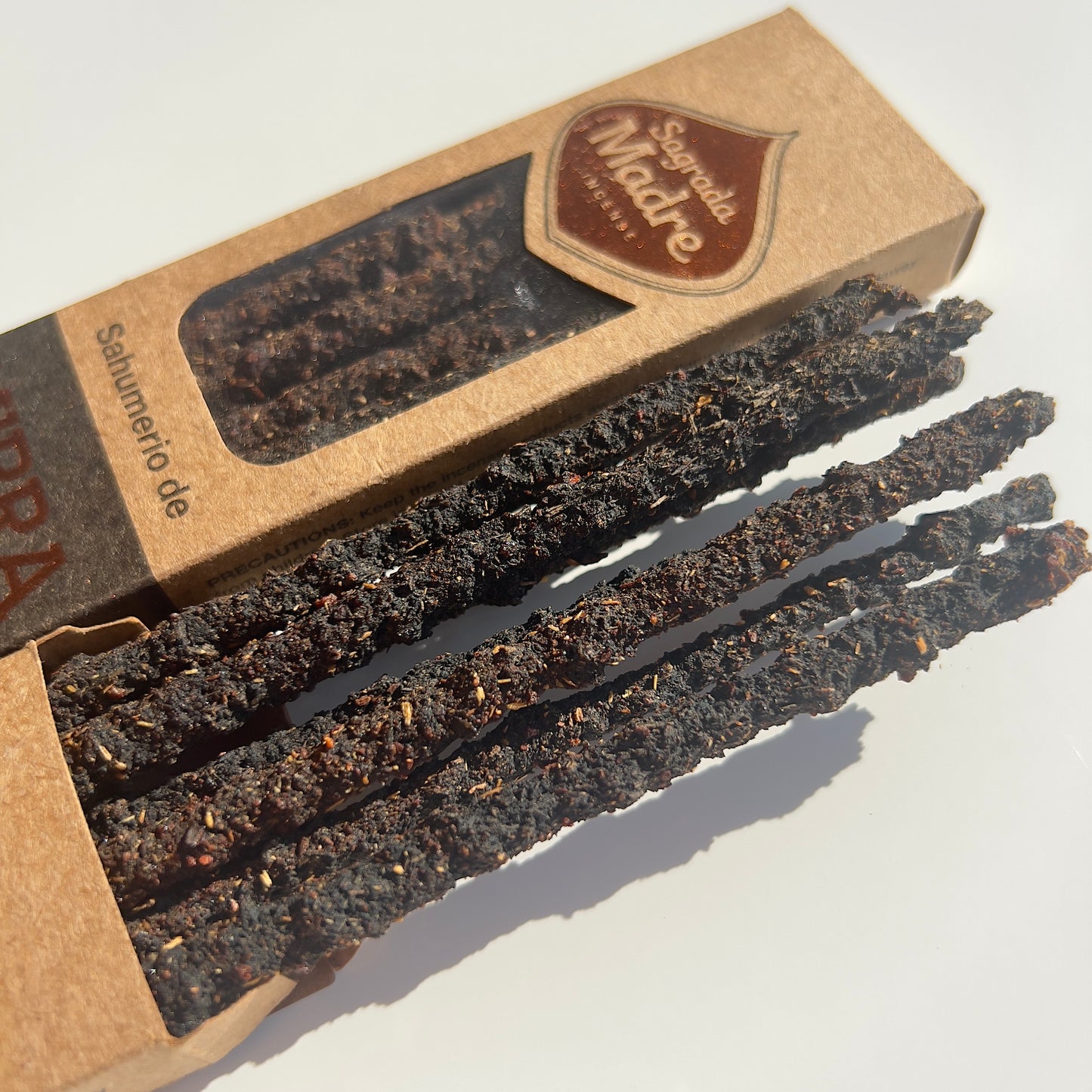 Incienso Mirra - Sagrada Madre - White Shine