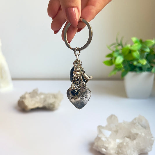 Llavero 'Witch' con Turmalina