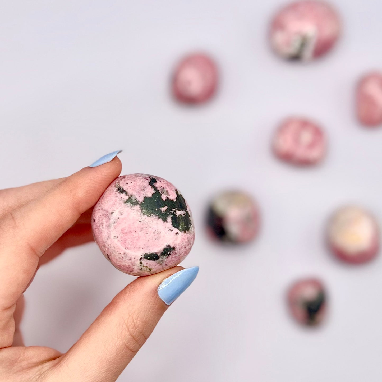 Rodonita rodado - White Shine