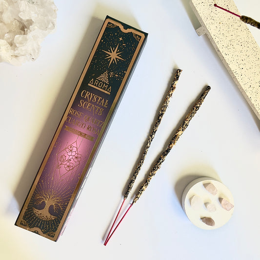 Incienso Cuarzo Rosa - Aroma